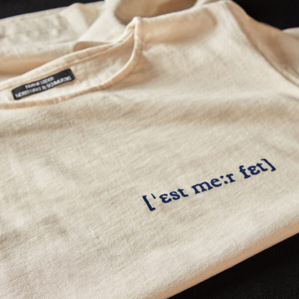 [‘est me:r fet] T-Shirt von Frank Leder im Hausgemachtes Online Shop