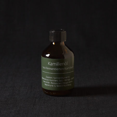 Camomile oil