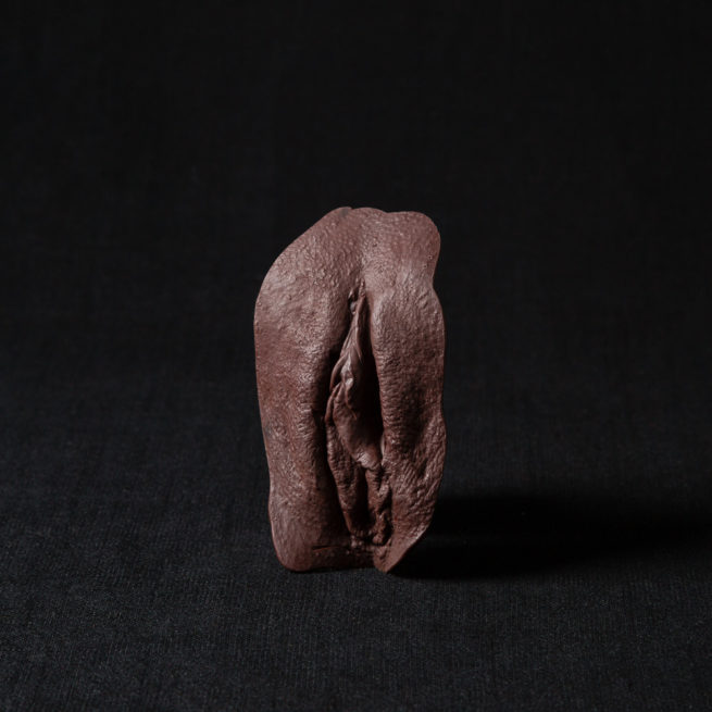 Schokoladen-Vulva