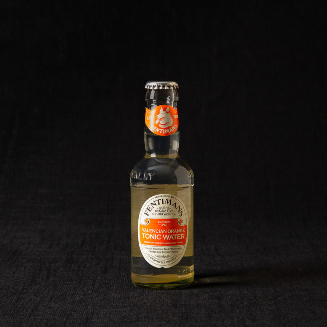 Valencian orange tonic water