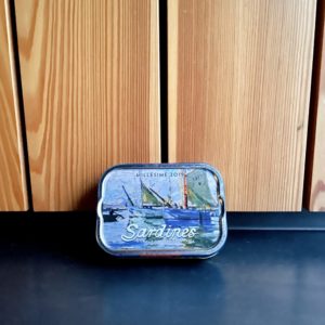Vintage sardines "Ville bleue" 2019